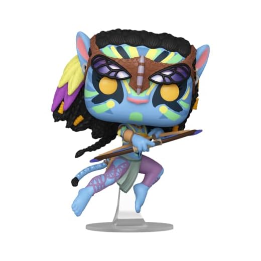 Funko Pop! Movies: Avatar - Neytiri - (battle) - Avatar: The Way Of Water - Figura de Vinilo Coleccionable - Idea de Regalo- Mercancia Oficial - Juguetes para Niños y Adultos - Movies Fans
