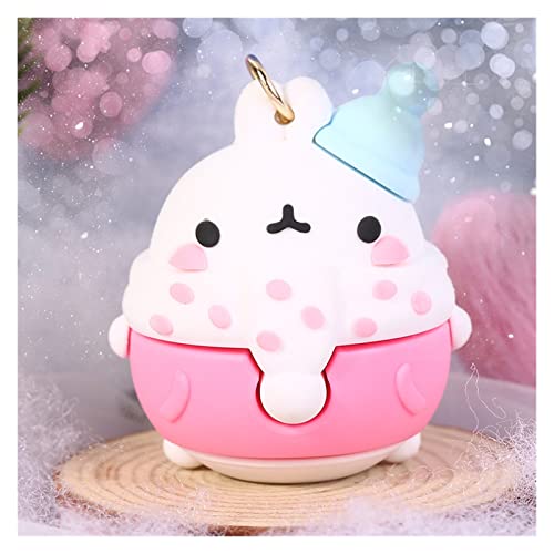 ZAOPP El Conejo de Dibujos Animados más Popular en Invierno en Corea del Sur. (Color : 5) Cover