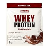 MAD PROTEIN ホエイプロテイン WPC 人工甘味料不使用 国内製造 (リッチチョコレート, 1kg)