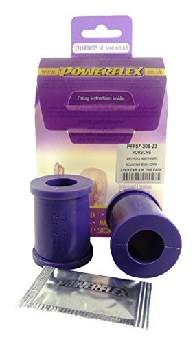 Cojinetes de poliuretano PFF57-306-23 Powerflex silentblocks performance de suspensión