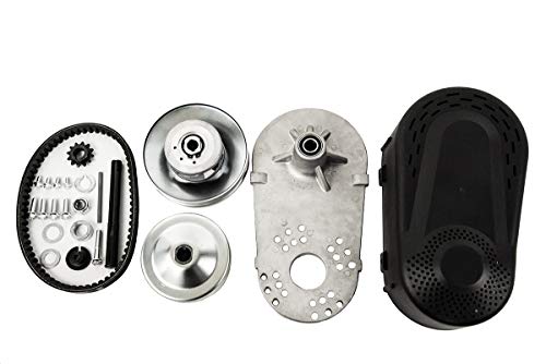 Jeremywell Torque Converter Go Kart Clutch kit 30 Series 3 4 inch 12T #35 Chain