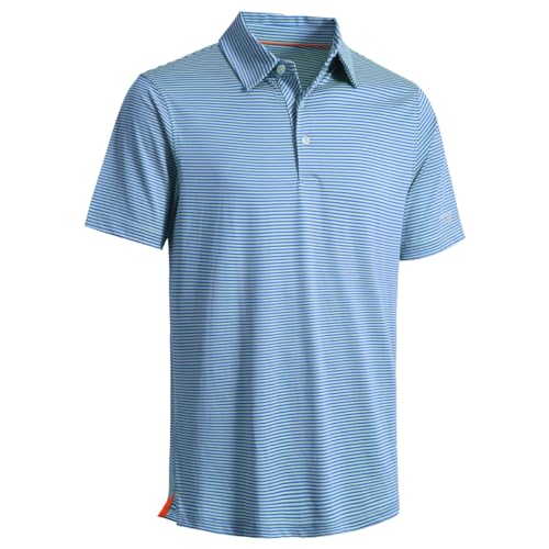 VRST Stripe Golf Polo