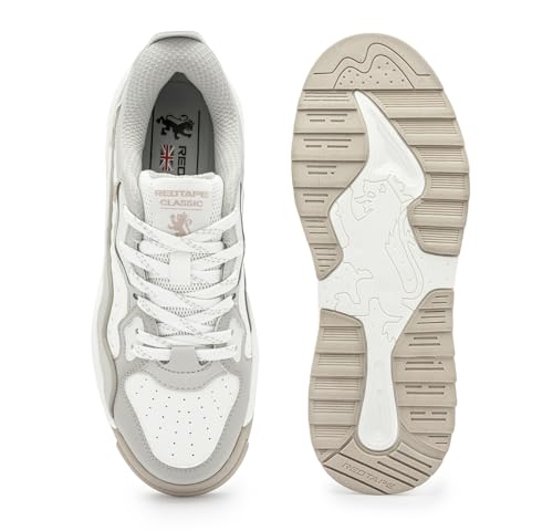 Image of Red Tape Women's Sneakers | Sleek Design with Cushioned Comfort