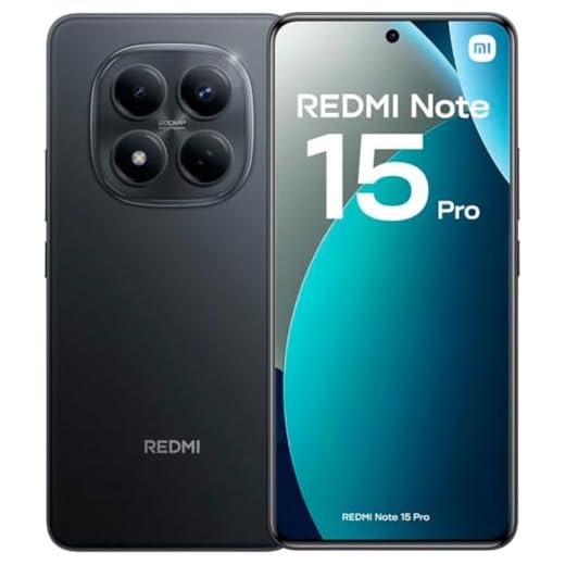 Xiaomi Redmi Note 15 Pro 5G 8GB RAM 512GB