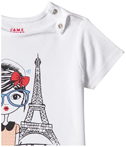 Image of Amazon Brand - Jam & Honey Boys Cotton Graphic Printed Half Sleeves T-Shirt | Regular Fit | Soft & Breathable (Available in Pack of 3 & Pack of 5) (2 to 8 Years)
