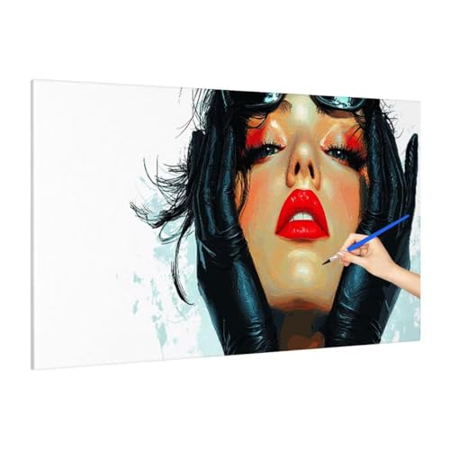 G Aj yCgoCio[  hG DIY lp Paint by Numbers for Adults Ǐ z[ ItBX t[Ȃ A[gG H| S l q 蕨 220x100cm C-61