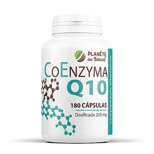CoEnzima Q10-200 mg - 180 comprimidos