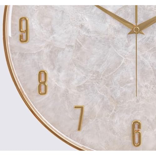 Horloge murale créative moderne XJBTBA : la solution déco pour petit mur - 2