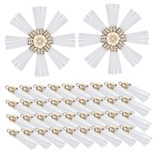 Borlas para Hacer Joyas con Enganche Resistente PRETYZOOM 100 Piezas 2