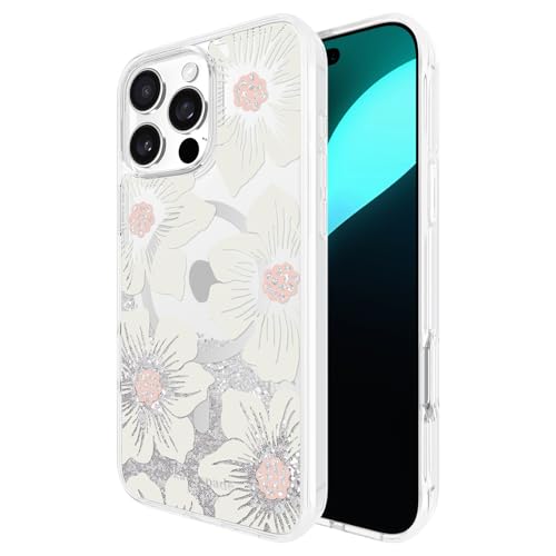 Coque compatible MagSafe pour iPhone 16 Pro Max anti-choc Kate Spade
