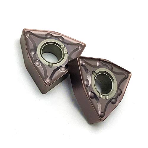 Inserto de carburo WNMG080404 para torno CNC miniatura 6