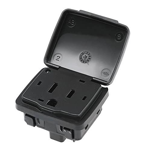 Enchufe 110V 150W para consola central trasera F350 F450 con protección BC3Z-19N236-A 4