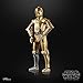STAR WARS The Black Series Archive C-3PO Toy 6-Inch-Scale A New Hope Collectible Premium Action Figure, Toys Kids Ages 4 and Up