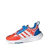 adidas Unisex Kinder Racer Tr21 Superhero El Stra en Laufschuh, Solar Red Ftwr White Blue Rush, 34 EU