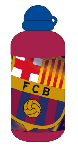 FC Barcelona Alu Trinkflasche Bottle Sport Flasche Fanartikel 59-80230 Cover
