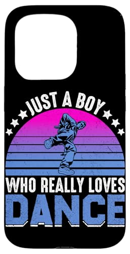 Just A Boy Who Really Love Dance �X�}�z�P�[�X iPhone 15 Pro �p