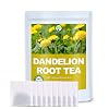 Roasted Dandelion Root Tea, 50 Tea Bags, 100% Natural Dandelion Tea Bags