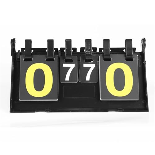Marcador de mesa 6 dígitos para fútbol miniatura 1