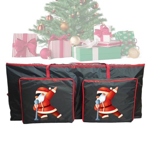 Rangement pour couronne de Noël idéal pour optimiser le grenier