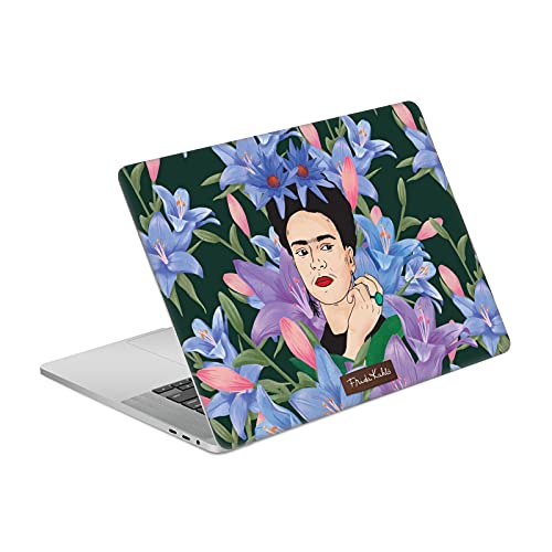 Vinyle Autocollant MacBook Pro 16 A2141 Frida Kahlo Lys Floral Skin Mac