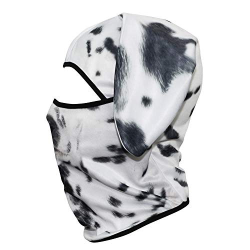 Image of WTACTFUL 3D Animal Ears Balaclava, Breathable Face Mask for Halloween
