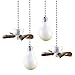 Set of 4 Decorative Fan and Light Pulls by GetSet2Save