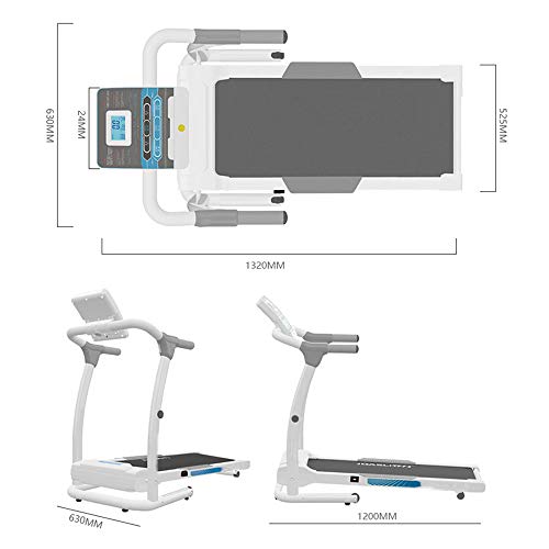 Image of Treadmills,Home Folding Mute Treadmill Multifunctional Electric Walking Machine,Indoor Fitness Equipment