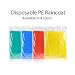 AODOOR Chubasqueros Impermeable, Poncho de Lluvia, Chubasquero adulto, Impermeable desechable, Coloreado Ponchos...