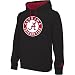 Alabama Crimson Tide Twill Hooded Sweatshirt Icon Black - XL