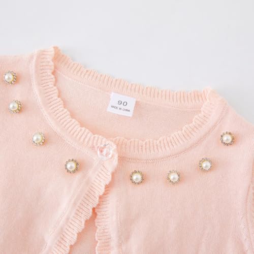 Long Sleeve Girls Shrug Knit Girls Cardigan Childrens Sweater Toddler Shawl Cover Up for 1-10Y, Kids Sweaters Girls3