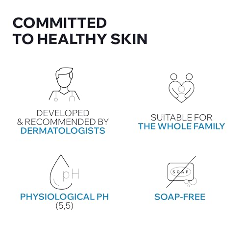 Image of Uriage Cleansing Oil With Glycerin 25%, 2-In-1, Gently Cleanses & Moisturizes, Foaming Shower Oil For The Whole Family, Face & Body, Lovely Fragrance, Soap-Free, Physiological Ph, Sensitive Skin