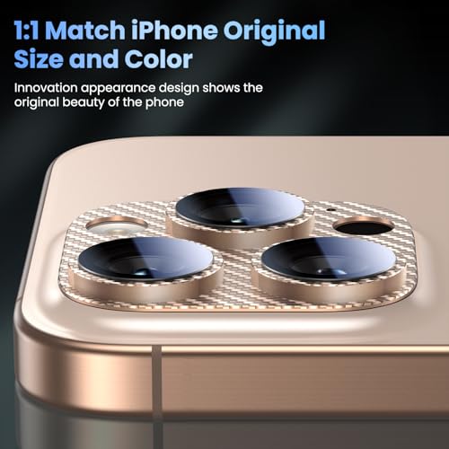 Image of Uyiton for iPhone 16 Pro Max /16 Pro /14 Pro Max /14 Pro Camera Lens Protector