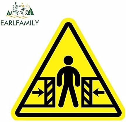 Amazon 車のステッカー13cmx10 6cm車のステッカーデカールビニールバイクオートバイサインクラッシュハザード意味バンパー車の装飾 ステッカー デカール 車 バイク