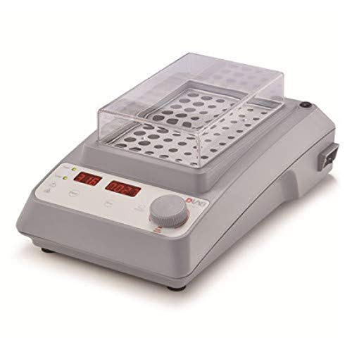 DLAB 5032101200 Hb120-S, Led Digital Dry Bath