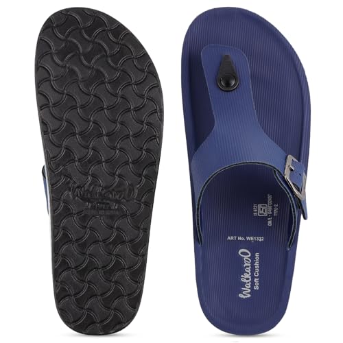 Image of WALKAROO Men's Fashion Sandal with Cushion Insole and Lightweight - WE1332