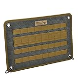 Hazard 4 DIV Molle/Velcro Panel, Coyote