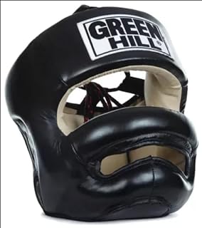 Boxing Headgear for Men and Women MMA Headgear Muay Thai Head Gear – Sparring Gear, Professional Training Headgear Head Guard Professional from Green Hill