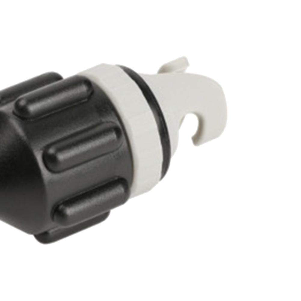 Adattatore Valvola Aria In Nylon Per SUP, Kayak Gonfiabili E Tavole Da Paddle - Compatibile Con Valvole Standard, Colore Arancione O Nero