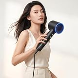 ドライヤー 大風量【2026新登場・速乾＆軽量】ヘアドライヤー 高速110000RPM 冷風温風切替 冷熱循環モード マイナスイオン 低騒音 マグネットノズル 470g コンパクト 1200W 過熱防止 PSE認証 日本語説明書付き【ユニバーサルstore】 (ブラック)