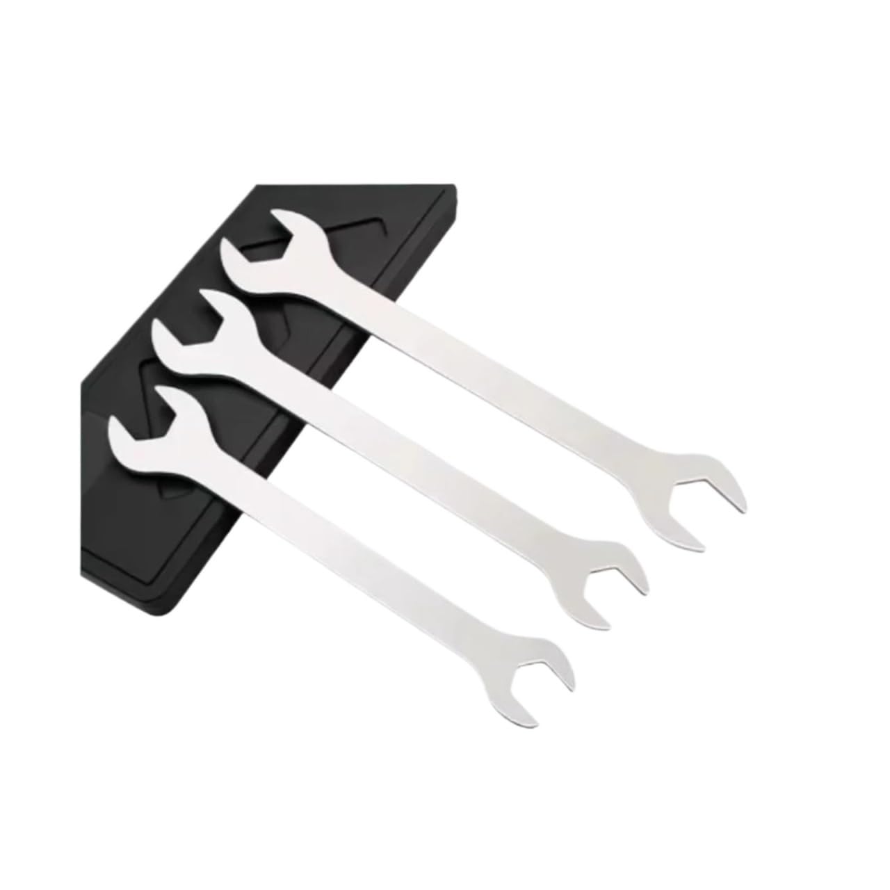 Ultra-thin open-end wrench double headed dumb 3mm thick dual-purpose small