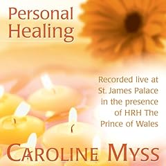 Personal Healing Audiolibro Por Caroline Myss arte de portada
