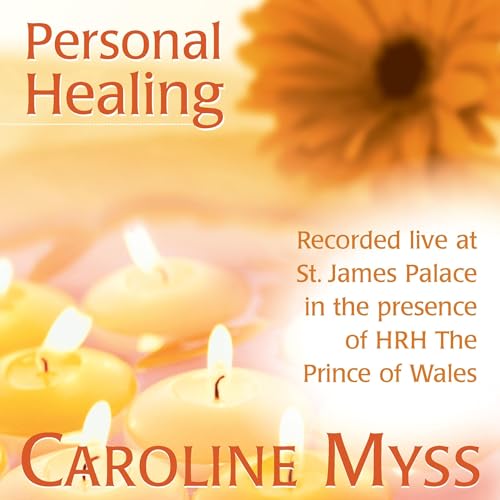Personal Healing Audiolibro Por Caroline Myss arte de portada