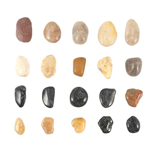 Happyyami 1 Confezione Di Pietre Per Pavimentazione Paesaggistica Biglie Perlite Giardino Ciottoli Creativi Ciottoli Per Paesaggistica Ghiaia Per Acquari Piante Artificiali Piselli