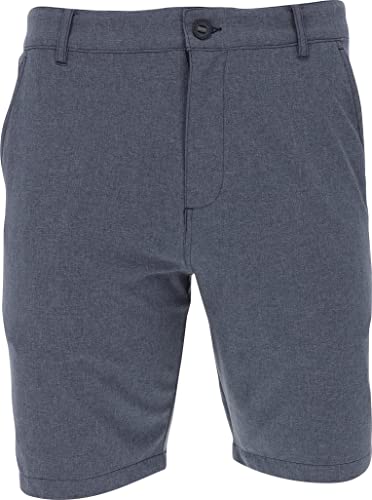 Short Puma 101 North marine chiné en taille 40 pour homme