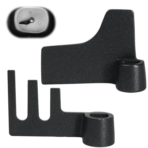 Bread Maker Paddle 2PCS Compatible with Panasonic Breadmaker, Non-Stick Teflon Coated Kneading Mixing Blades Replacement for Panasonic SD255 SD256 SD257 SD2500 SD2501 SD2511 SDZB2502 SDZB2512 SDZX2522