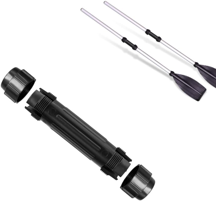 Paddle Connector, Kayak Paddle Connector 15.8cm/6.2Inch Plastic Paddle Shaft Connector, Practical Oars Connecting Replacement Accessory for 26mm-28mm/1.0-1.1in OD Boat Fishing Kayak Canoe Paddle Paddle Connector, Kayak Paddle Connector 15.8cm/6.2Inch Plastic Paddle Shaft Connector, Practical Oars Connecting Replacement Accessory for 26mm-28mm/1.0-1.1in OD Boat Fishing Kayak Canoe Paddle