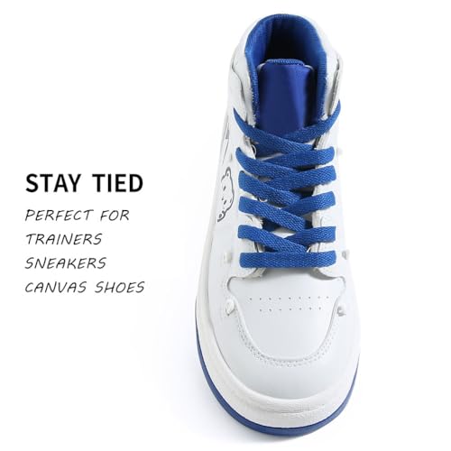 Image of VSUDO Flat Sneaker Shoe Lace, Flat Shoe String for Sneaker, Athletic Shoelace