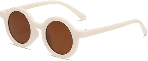 Óculos de Sol Infantil Retrô UV400 – ZIZI Eyewear, Proteção Total, Leve e Confortável