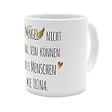 Personalisierte Tasse mit Namen Ilona