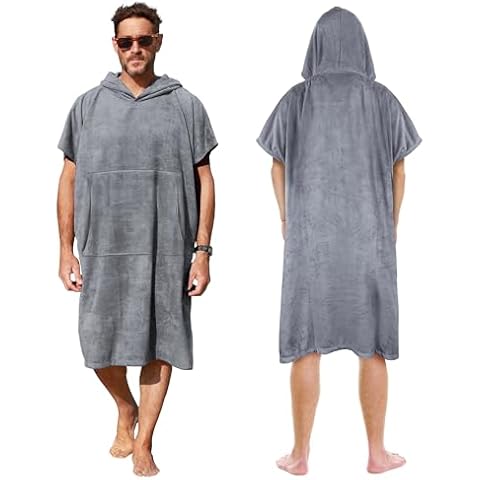 Kato Tirrinia Hooded Changing Robe with Pockets Cover